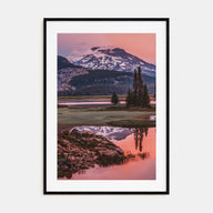 Oregon Photo Color No 2 Poster