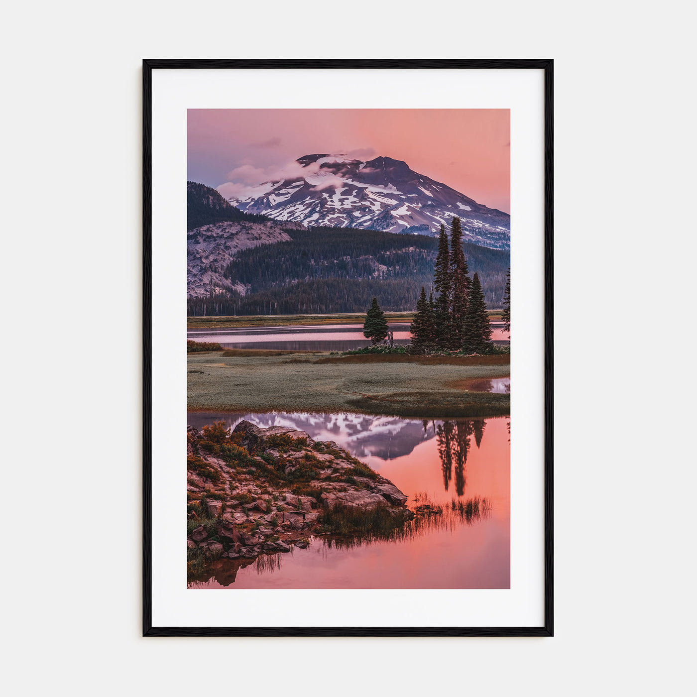 Oregon Photo Color No 2 Poster
