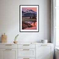Oregon Photo Color No 2 Poster