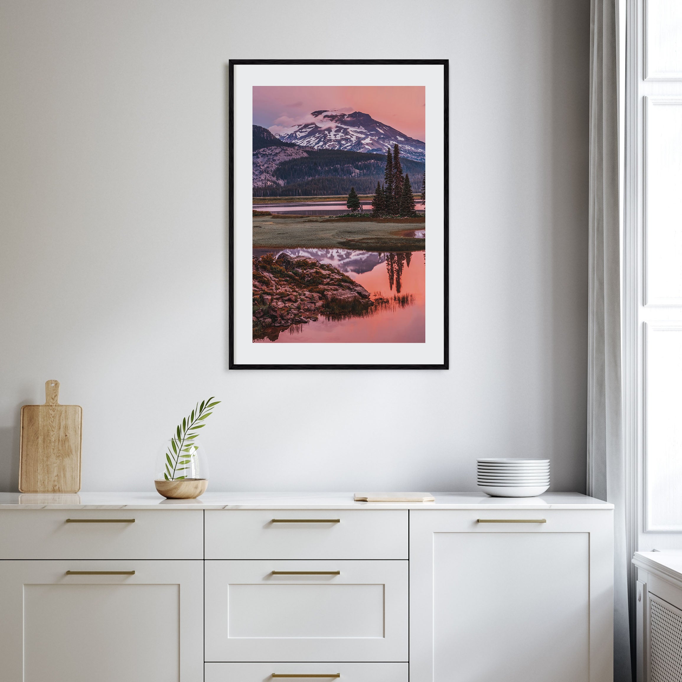 Oregon Photo Color No 2 Poster