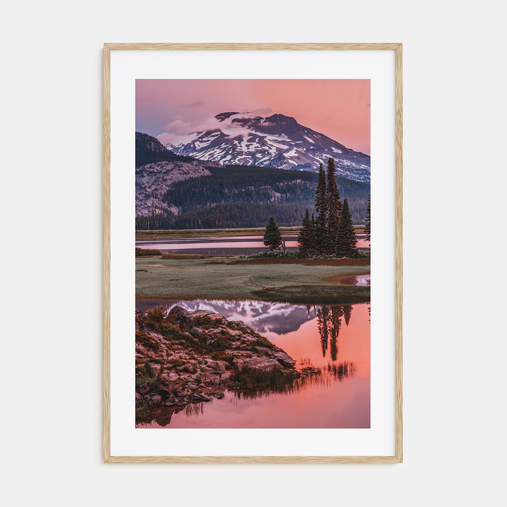 Oregon Photo Color No 2 Poster