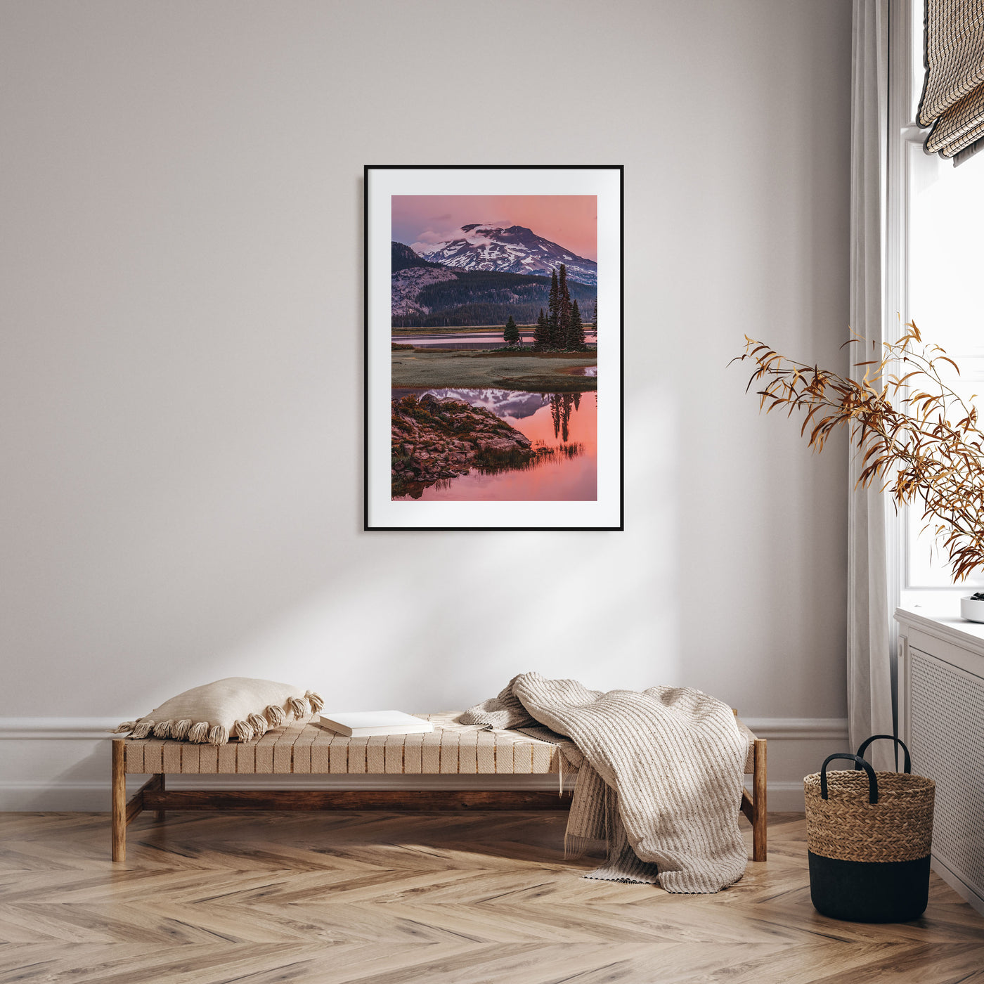 Oregon Photo Color No 2 Poster