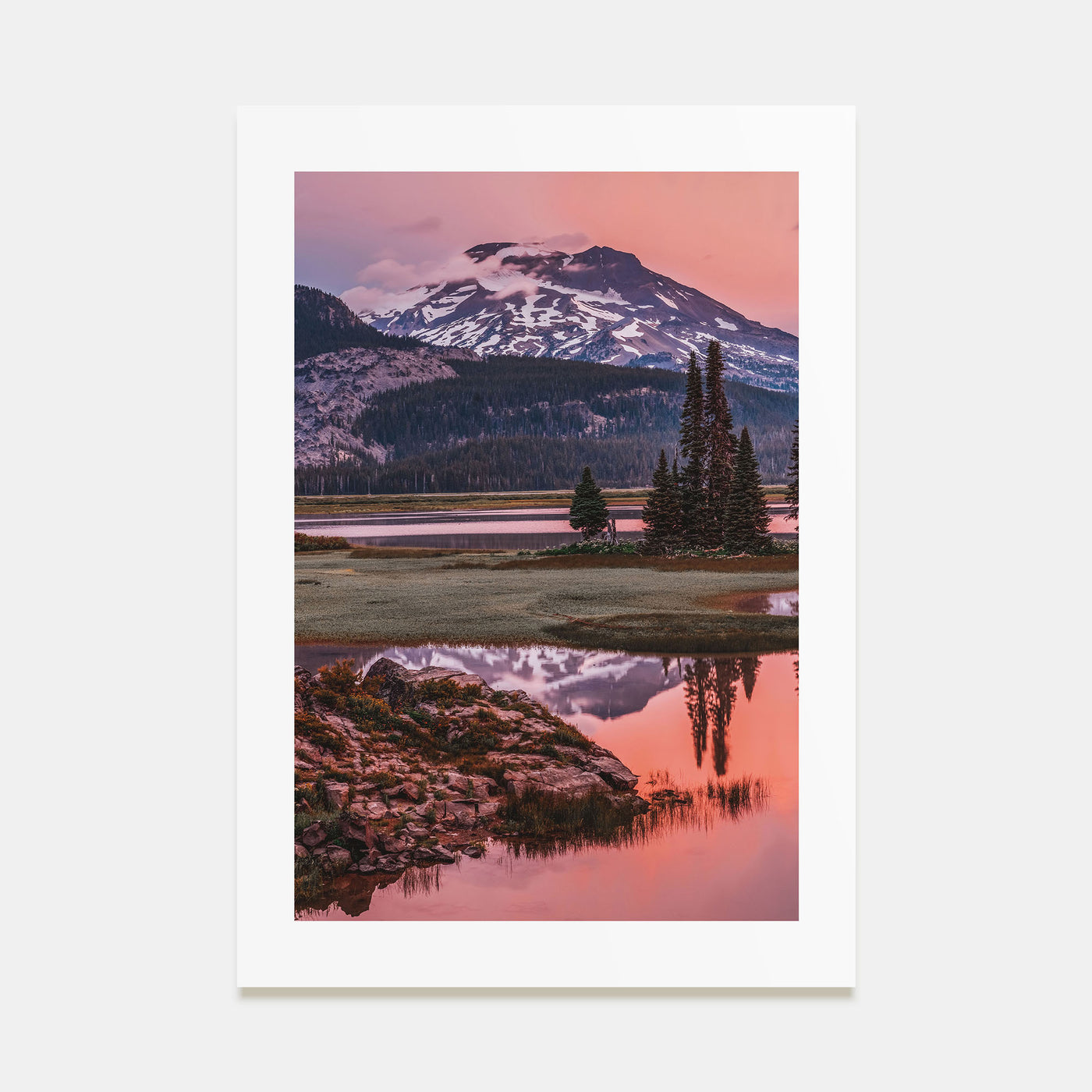 Oregon Photo Color No 2 Poster