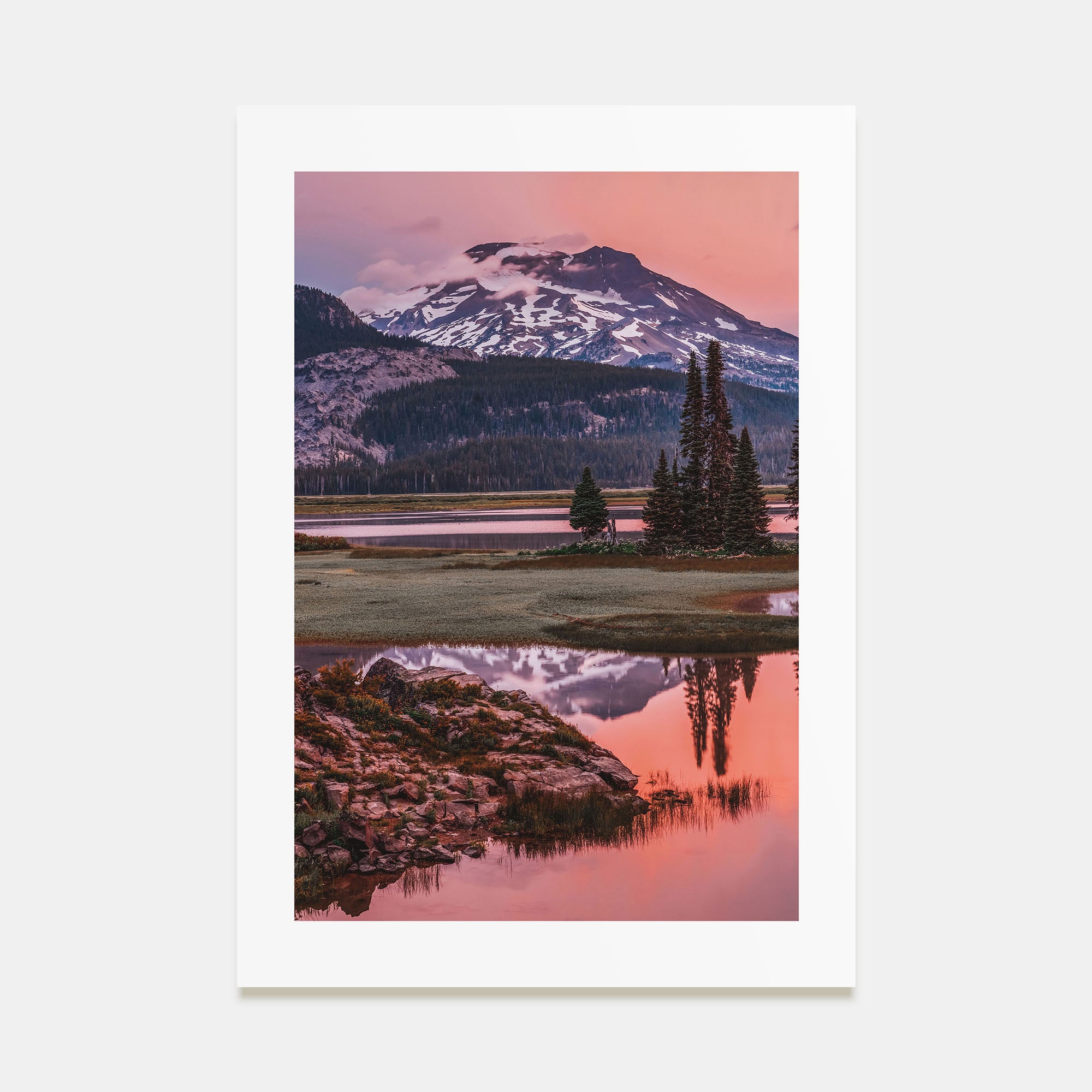 Oregon Photo Color No 2 Poster