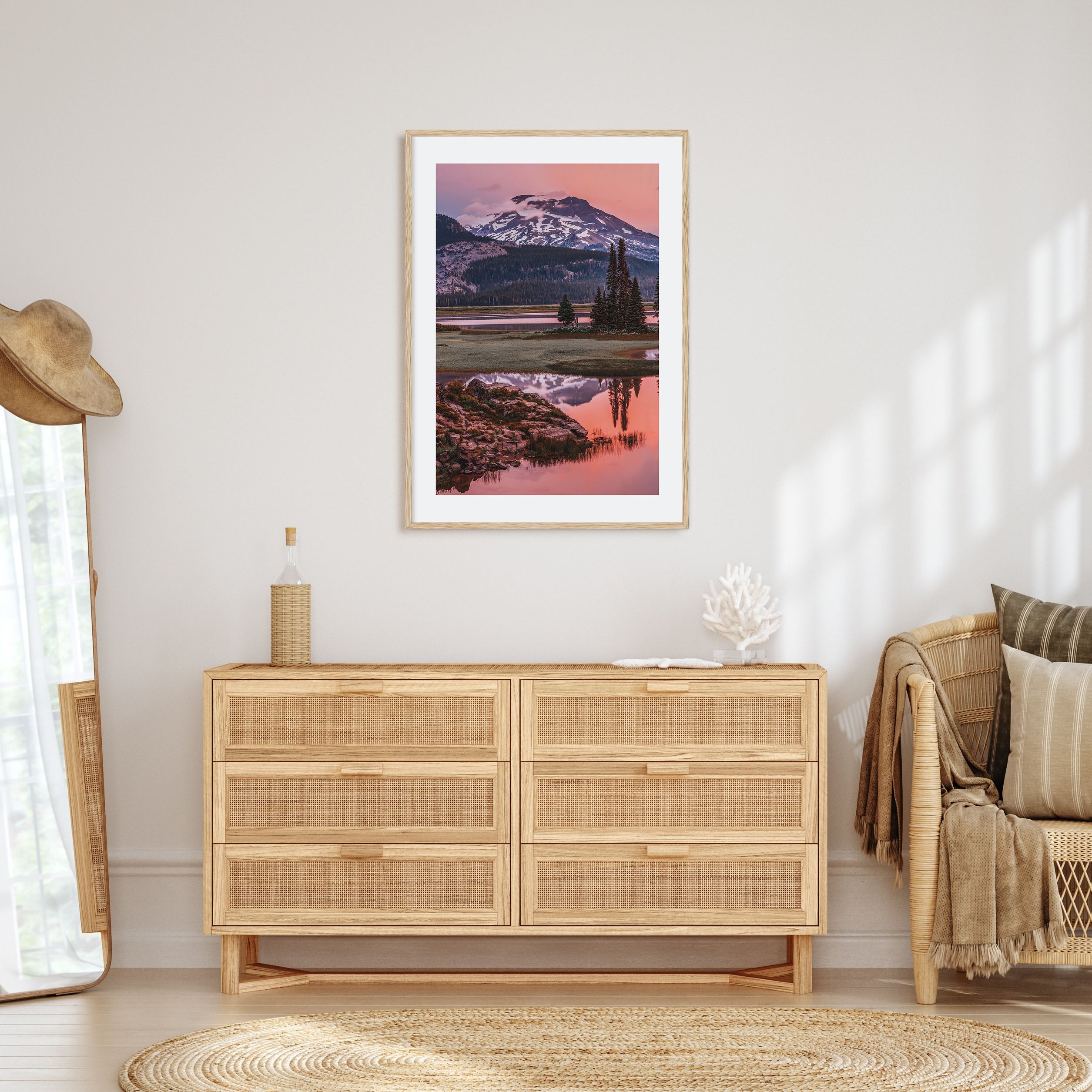 Oregon Photo Color No 2 Poster