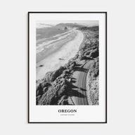 Oregon Portrait B&W No 3 Poster