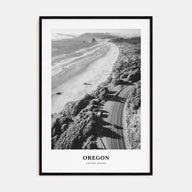 Oregon Portrait B&W No 3 Poster