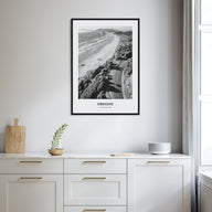 Oregon Portrait B&W No 3 Poster