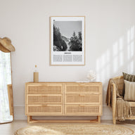 Oregon Travel B&W No 1 Poster