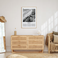 Oregon Travel B&W No 3 Poster