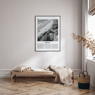 Oregon Travel B&W No 3 Poster