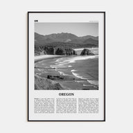 Oregon Travel B&W No 5 Poster