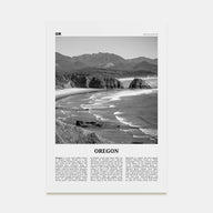 Oregon Travel B&W No 5 Poster