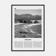Oregon Travel B&W No 5 Poster