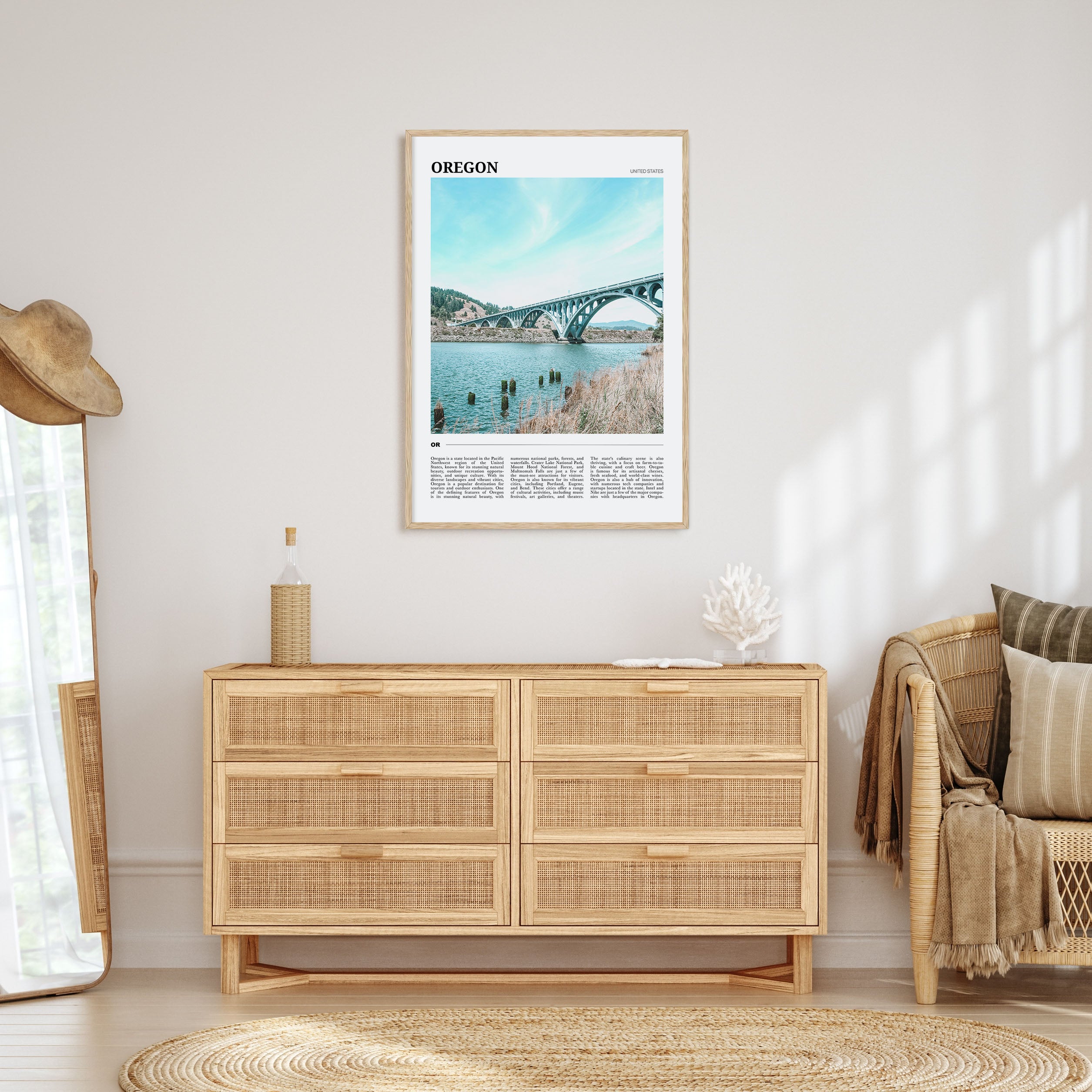 Oregon Travel Color No 1 Poster