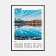 Oregon Travel Color No 2 Poster