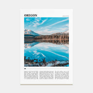 Oregon Travel Color No 2 Poster