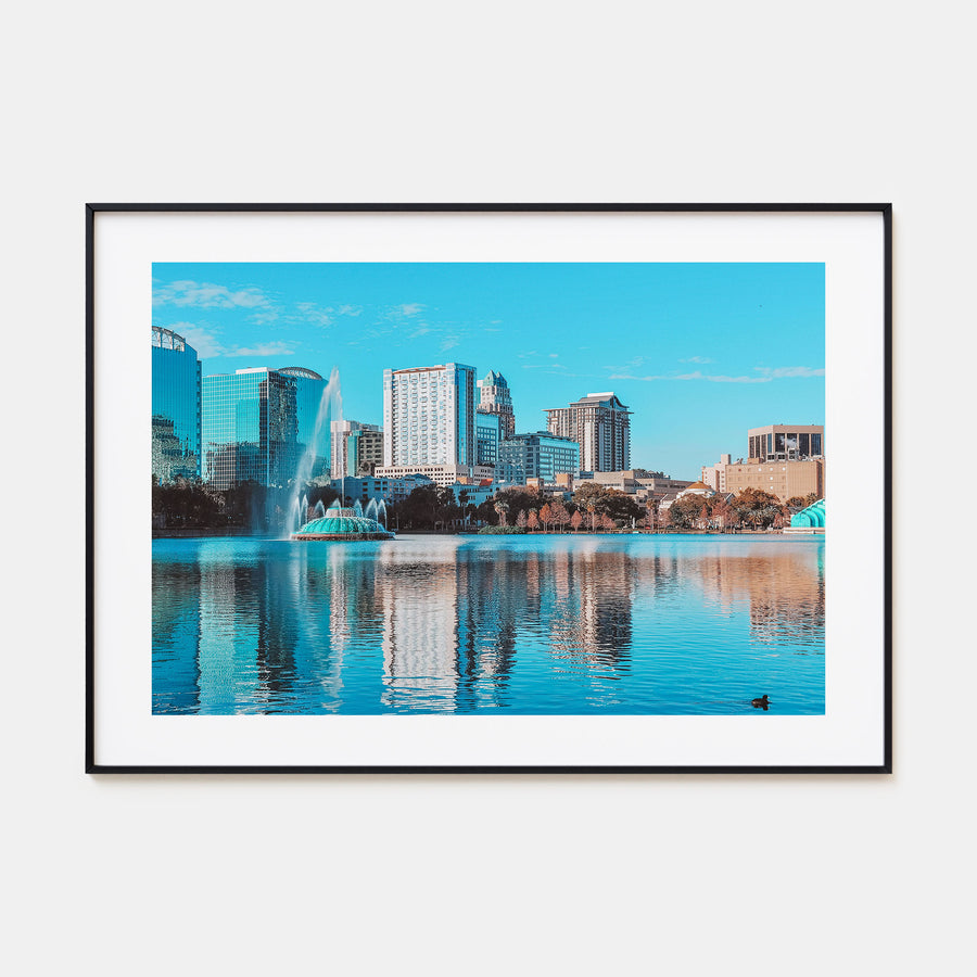 Orlando Landscape Color Poster