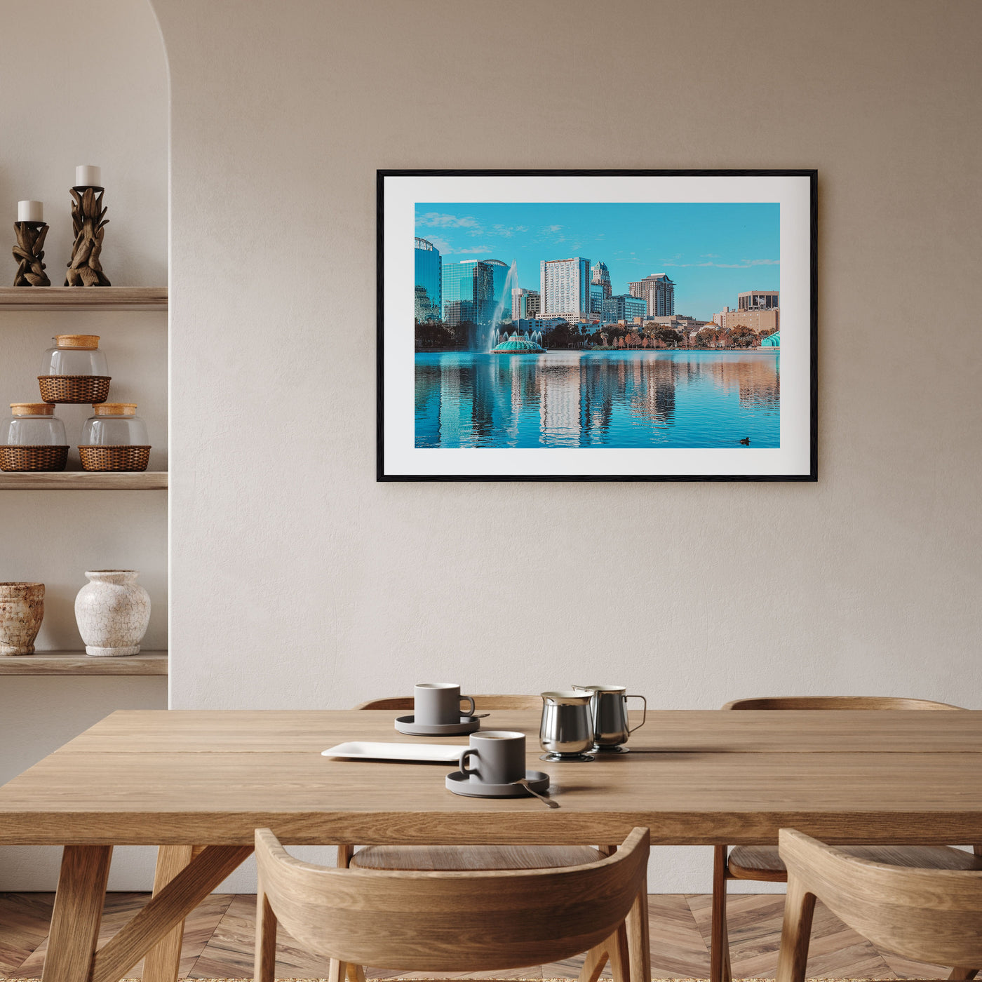 Orlando Landscape Color Poster