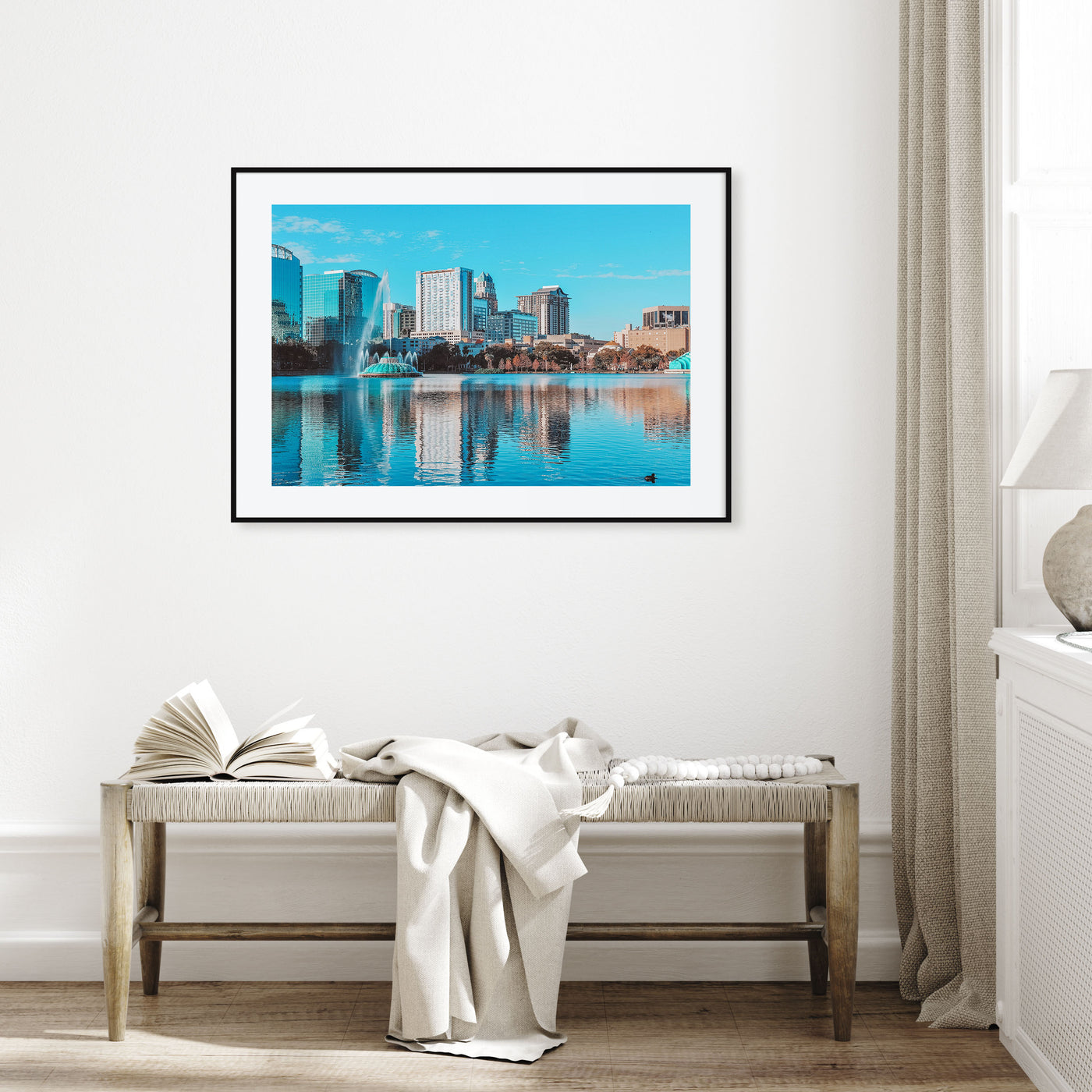 Orlando Landscape Color Poster