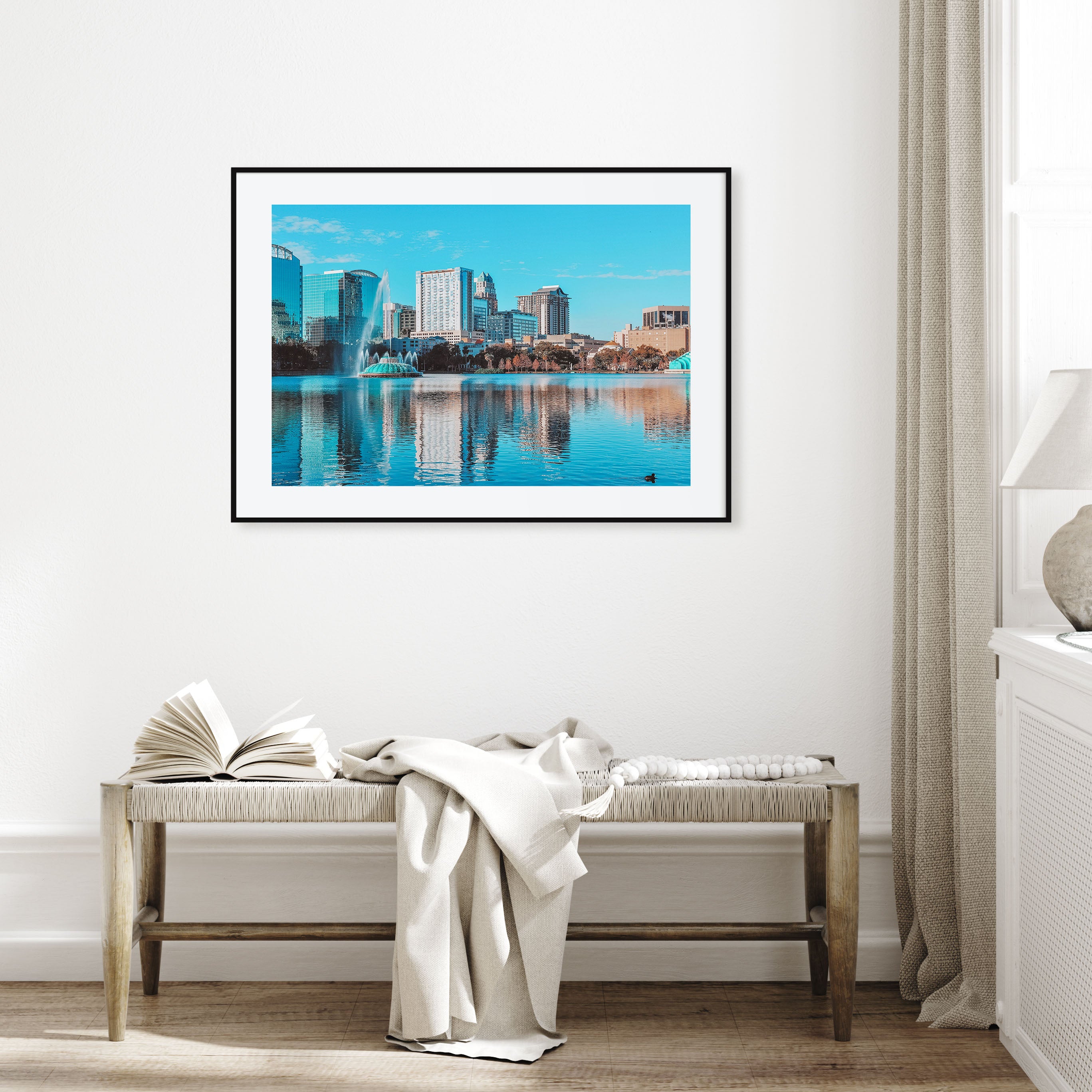 Orlando Landscape Color Poster