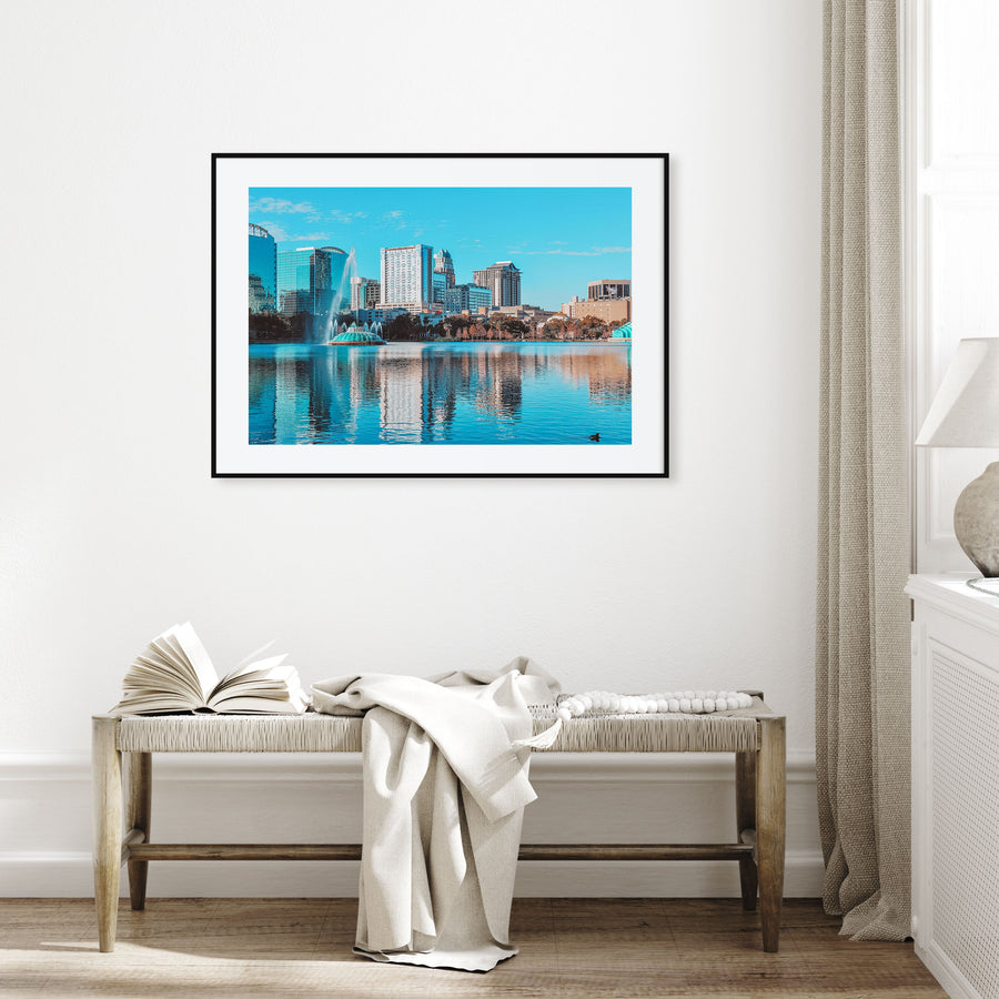 Orlando Landscape Color Poster