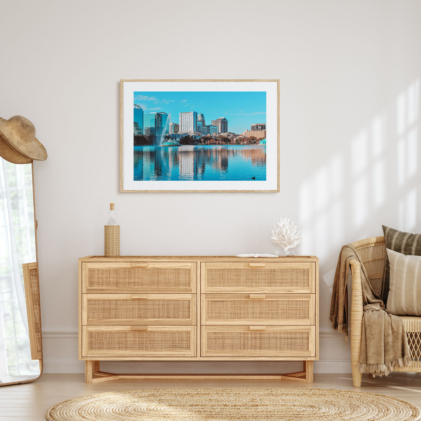 Orlando Landscape Color Poster