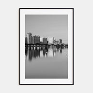 Orlando Photo B&W No 1 Poster
