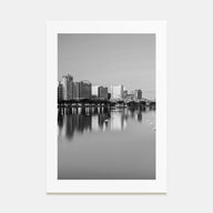 Orlando Photo B&W No 1 Poster
