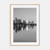 Orlando Photo B&W No 1 Poster