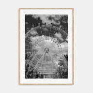 Orlando Photo B&W No 2 Poster