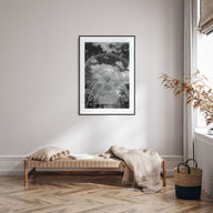 Orlando Photo B&W No 2 Poster