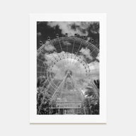 Orlando Photo B&W No 2 Poster