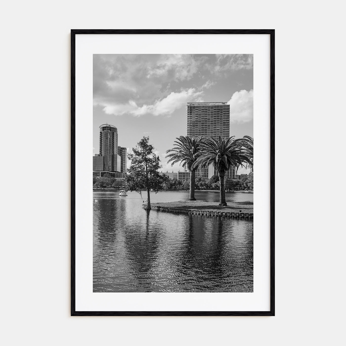 Orlando Photo B&W No 3 Poster