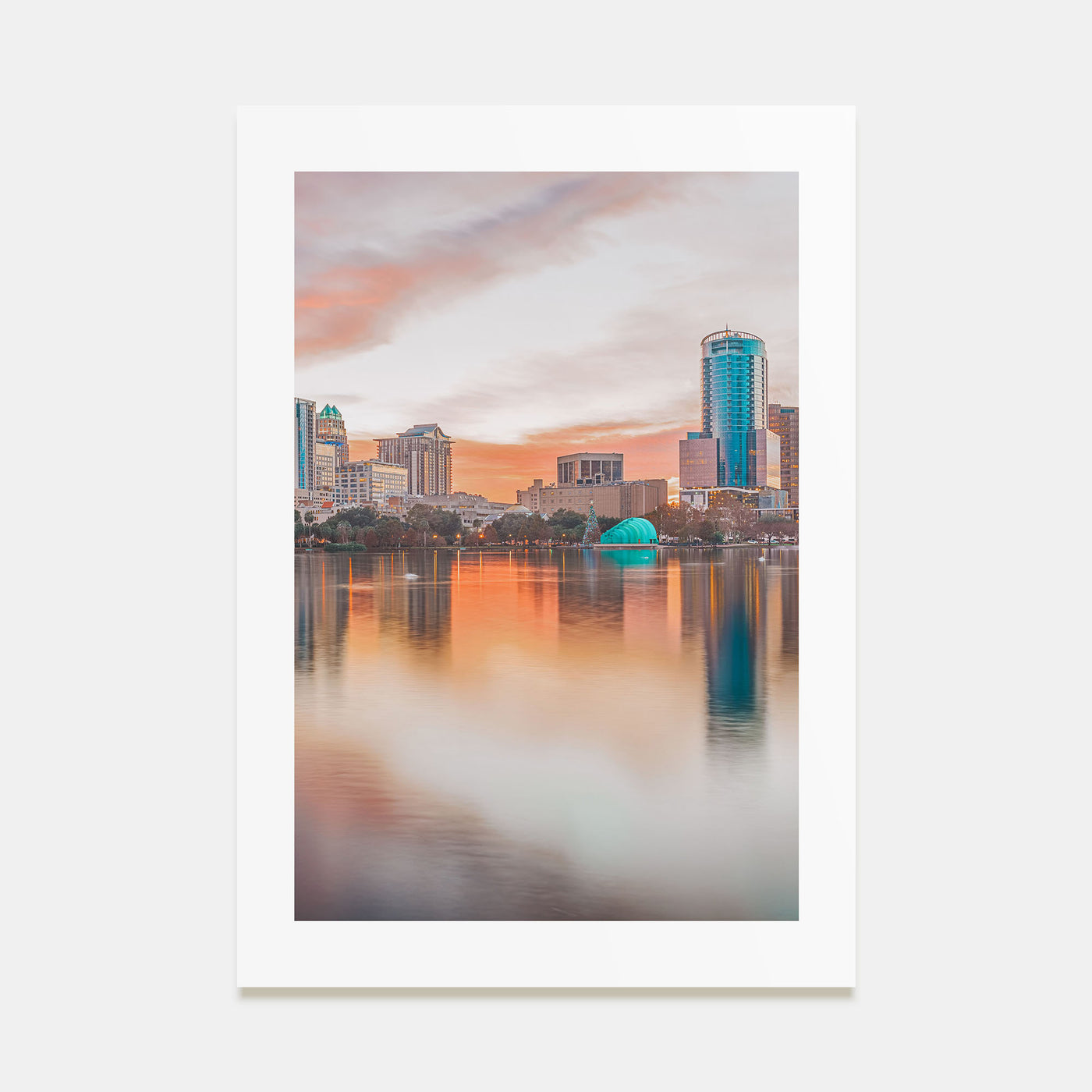Orlando Photo Color No 1 Poster