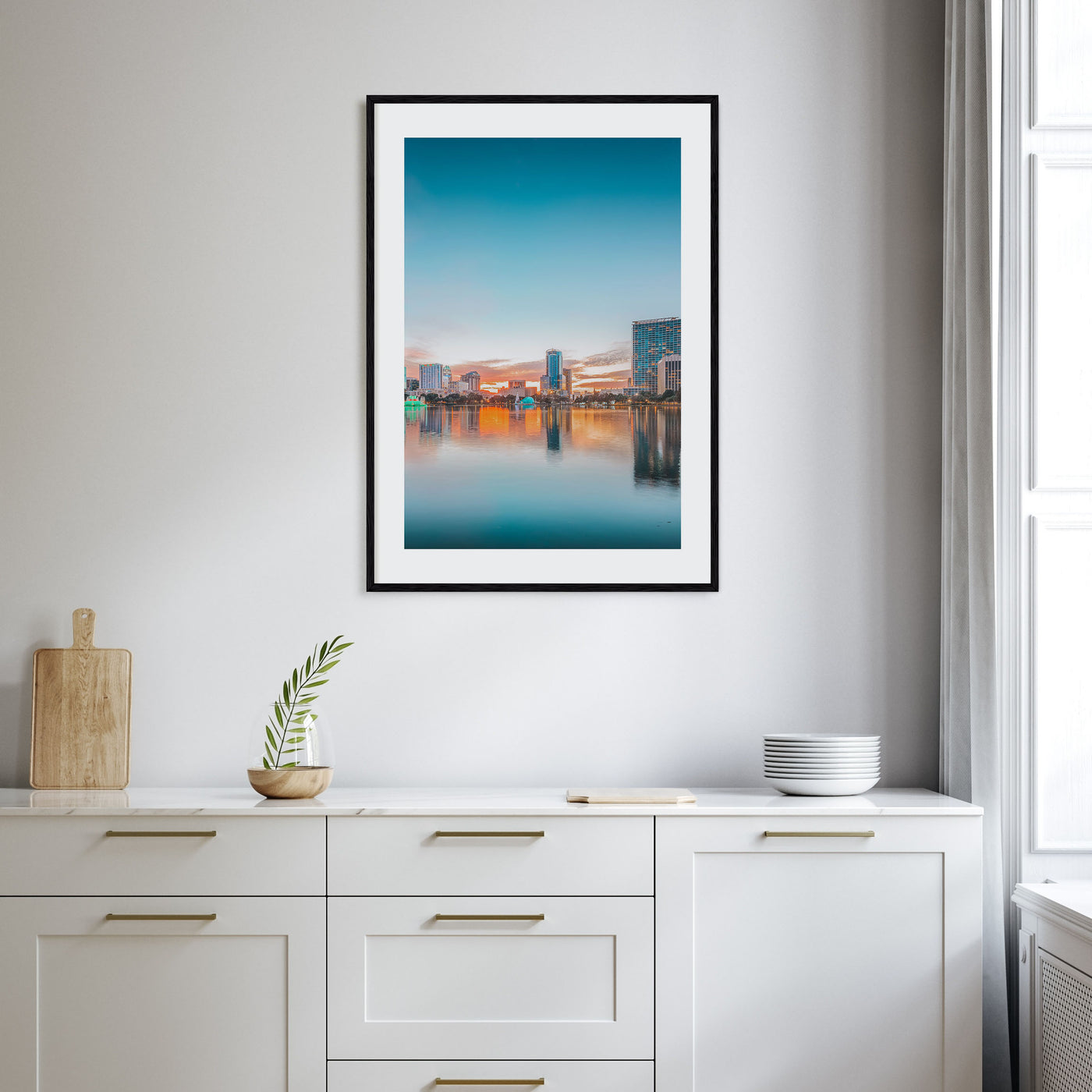 Orlando Photo Color No 2 Poster