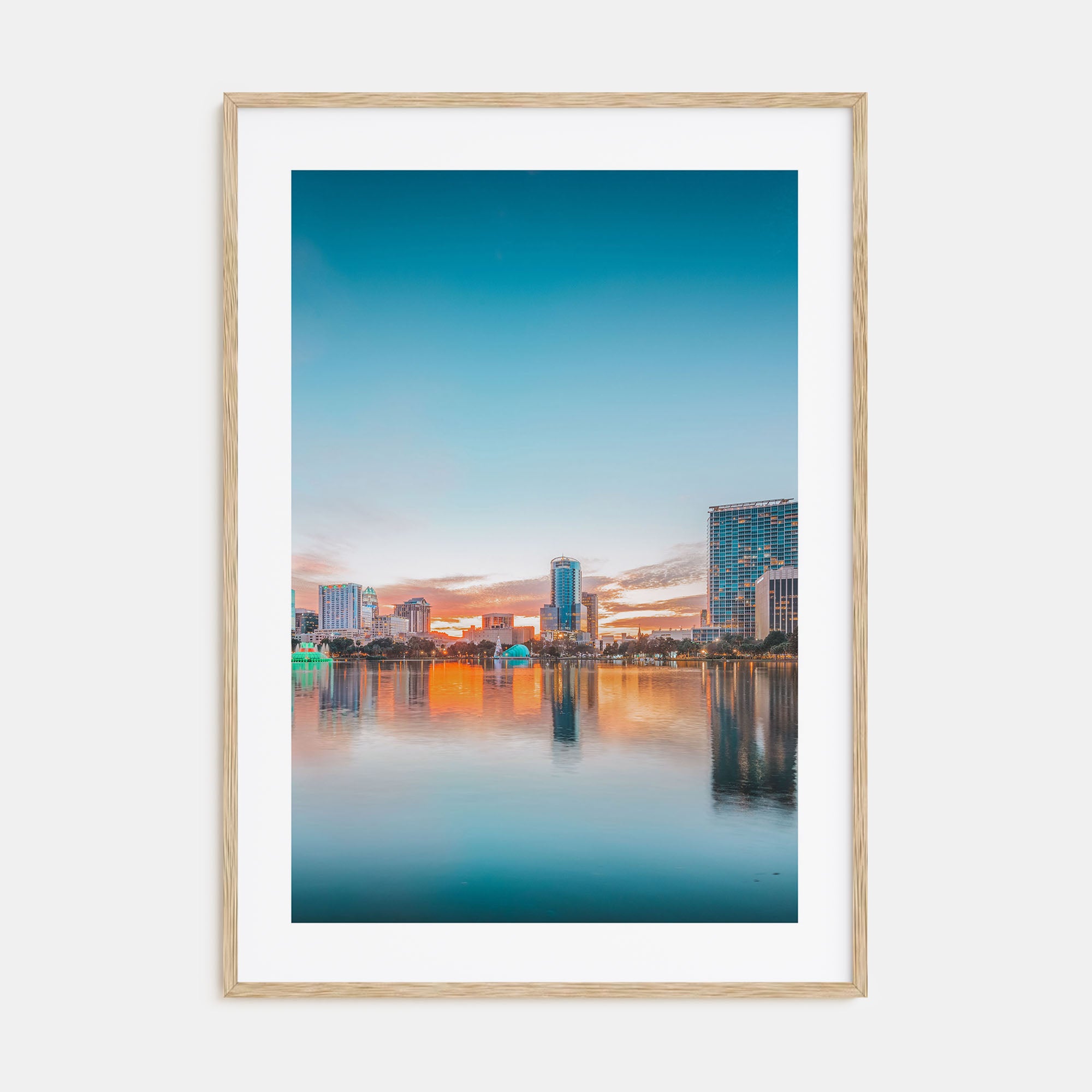 Orlando Photo Color No 2 Poster