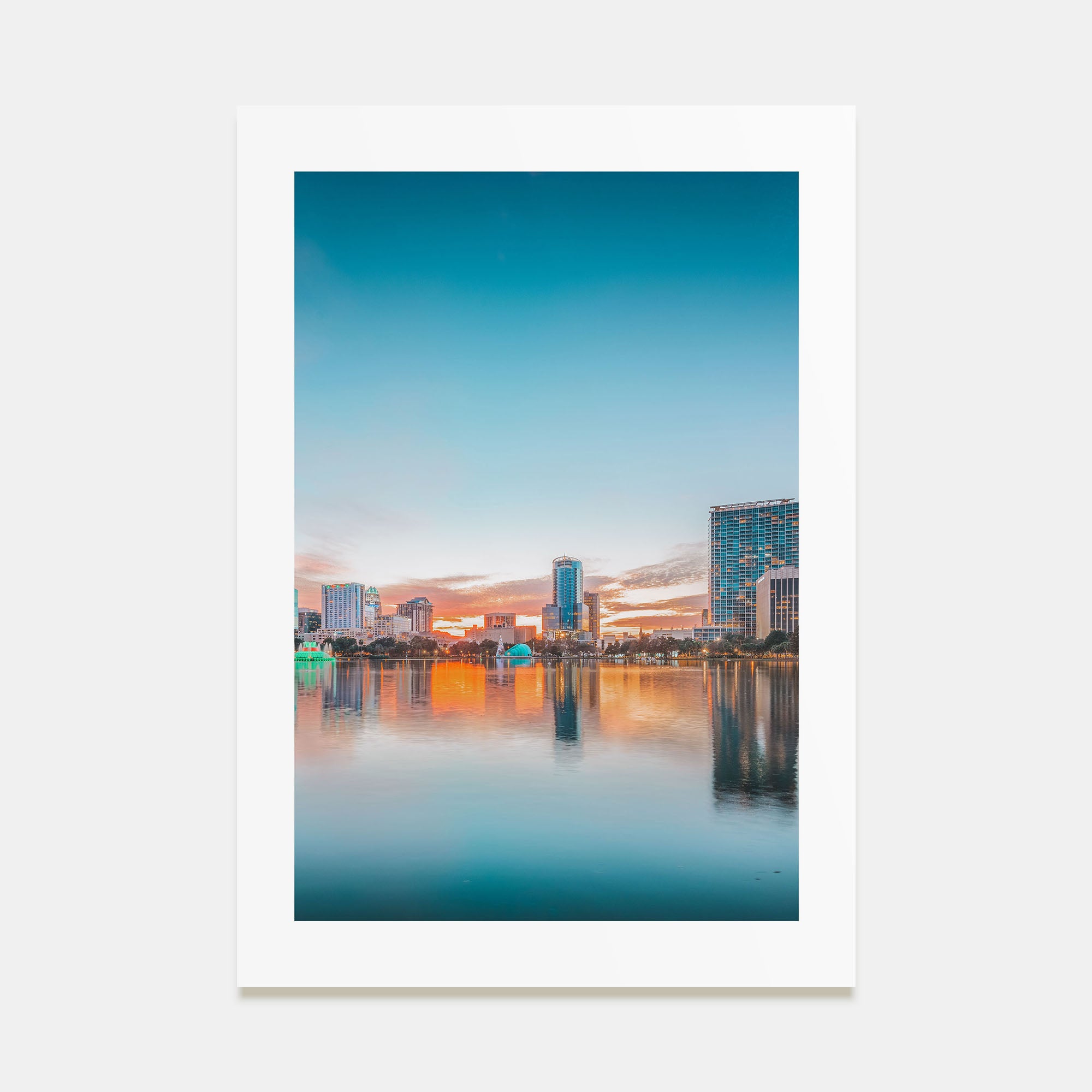 Orlando Photo Color No 2 Poster