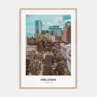 Orlando Portrait Color No 1 Poster