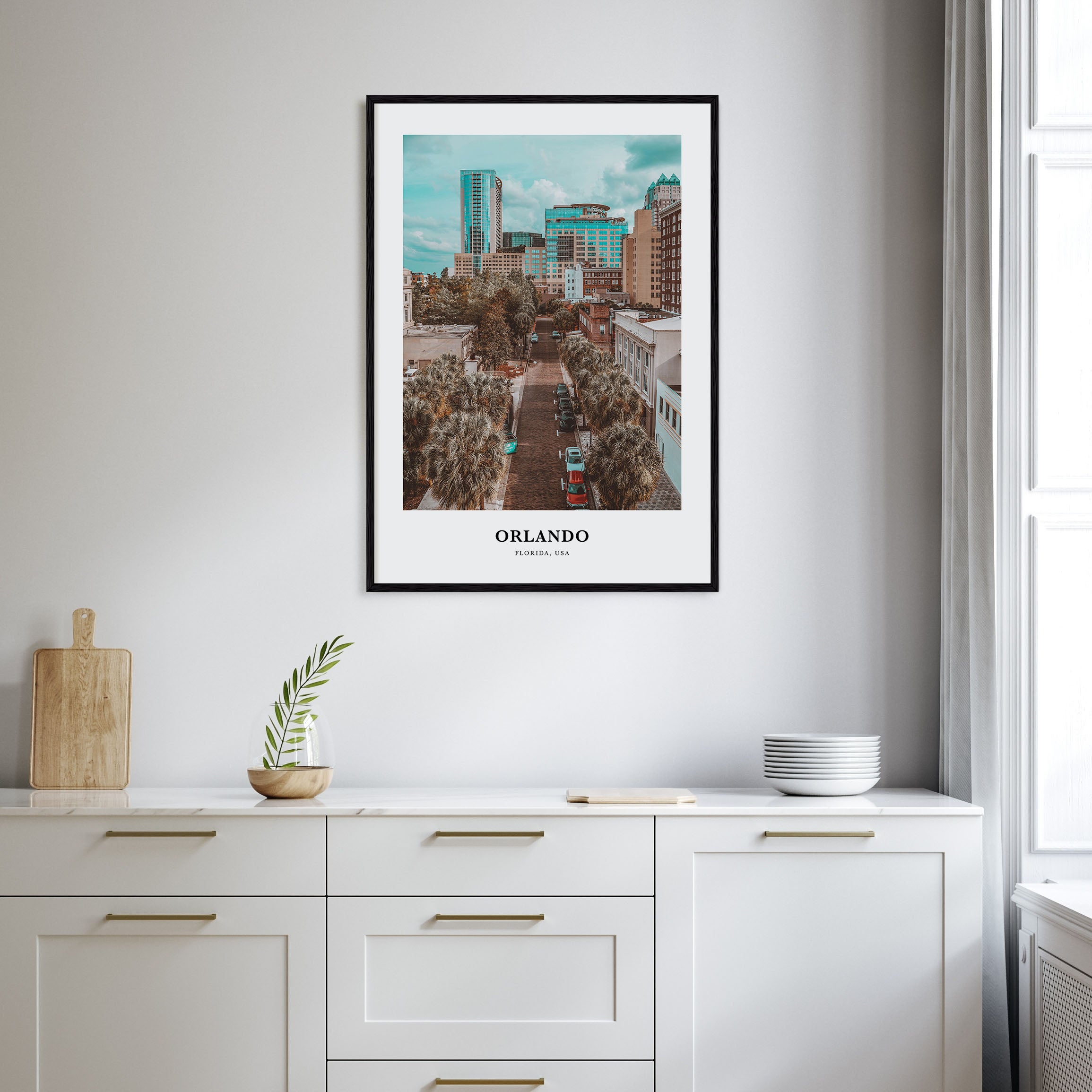Orlando Portrait Color No 1 Poster