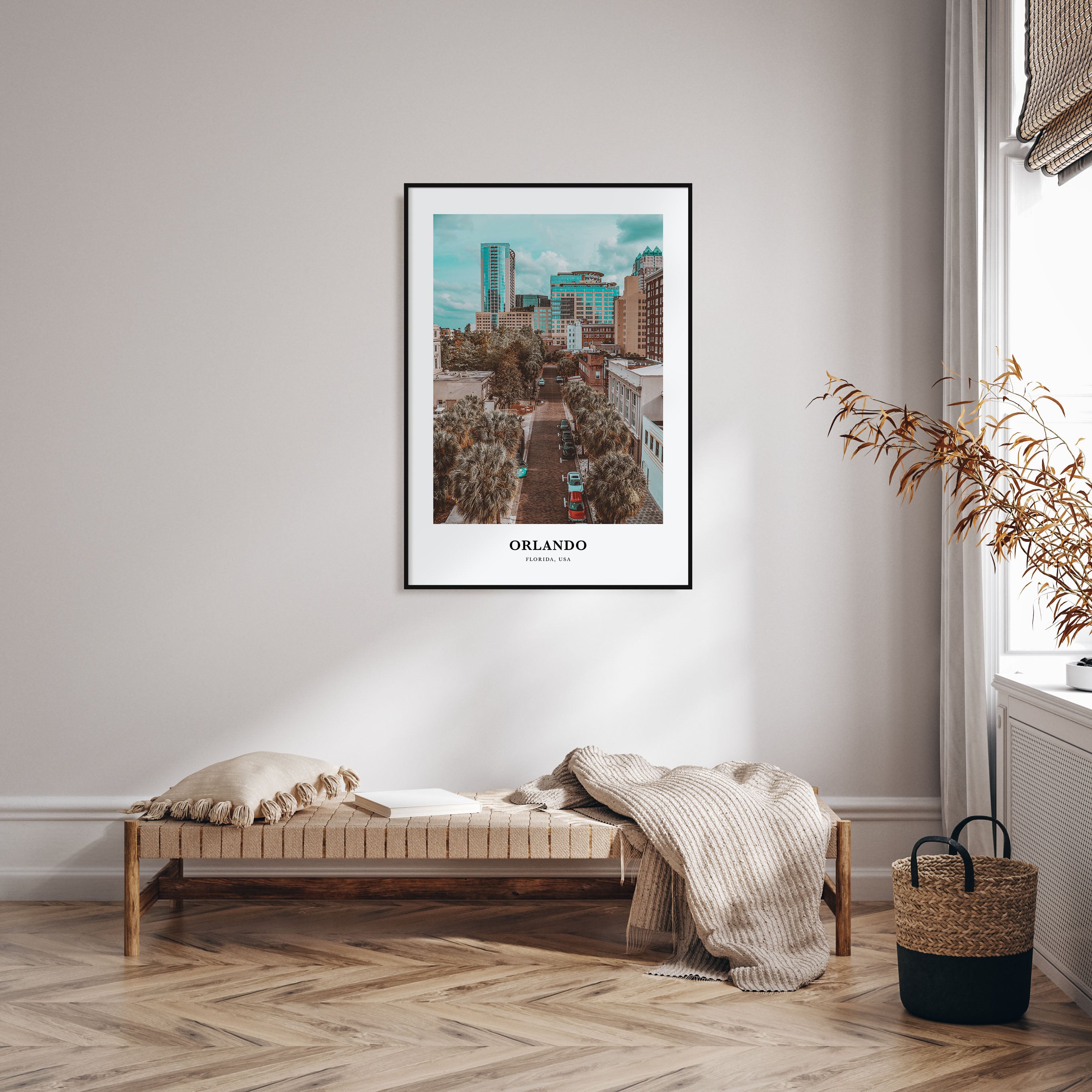 Orlando Portrait Color No 1 Poster