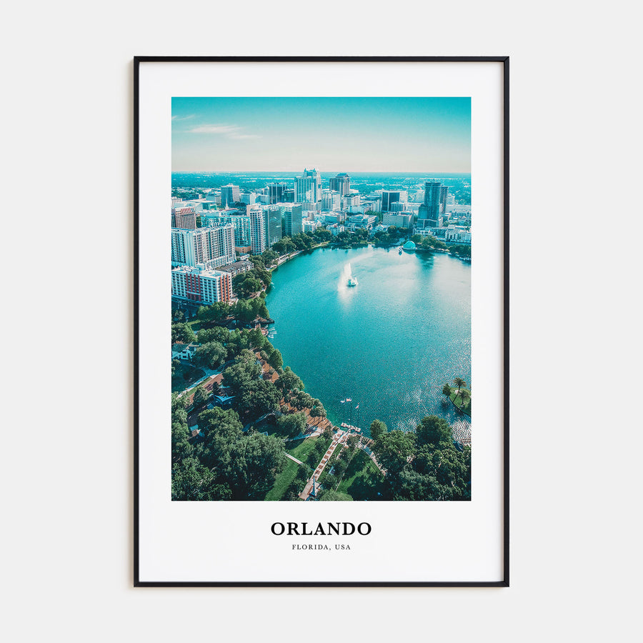 Orlando Portrait Color No 2 Poster