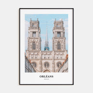 Orléans Portrait Color Poster