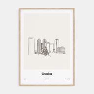 Osaka Drawn Poster
