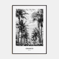 Osasco Portrait B&W Poster