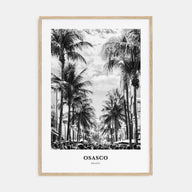 Osasco Portrait B&W Poster