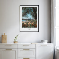 Osijek Portrait Color Poster