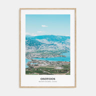 Osoyoos Portrait Color Poster