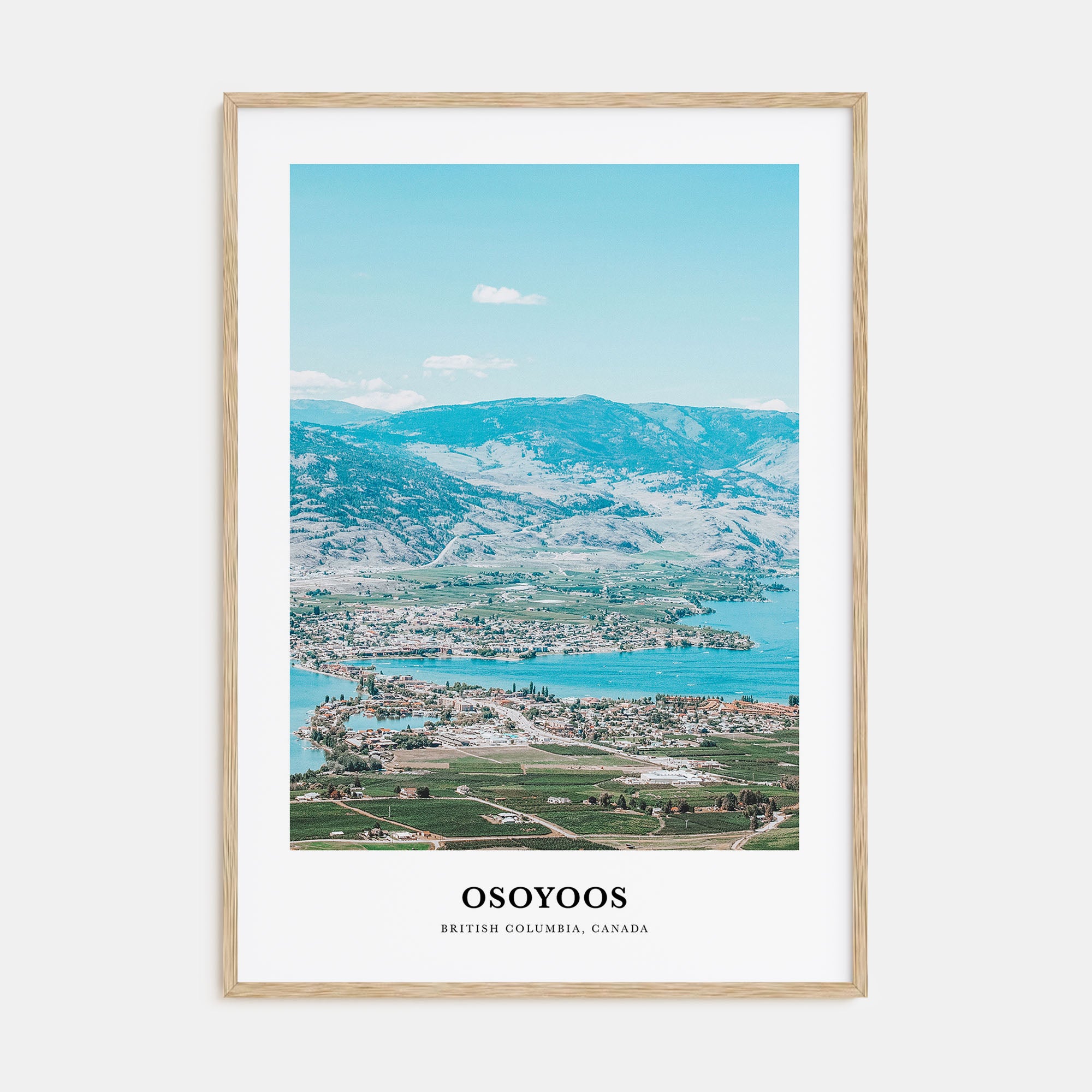 Osoyoos Portrait Color Poster