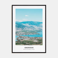 Osoyoos Portrait Color Poster